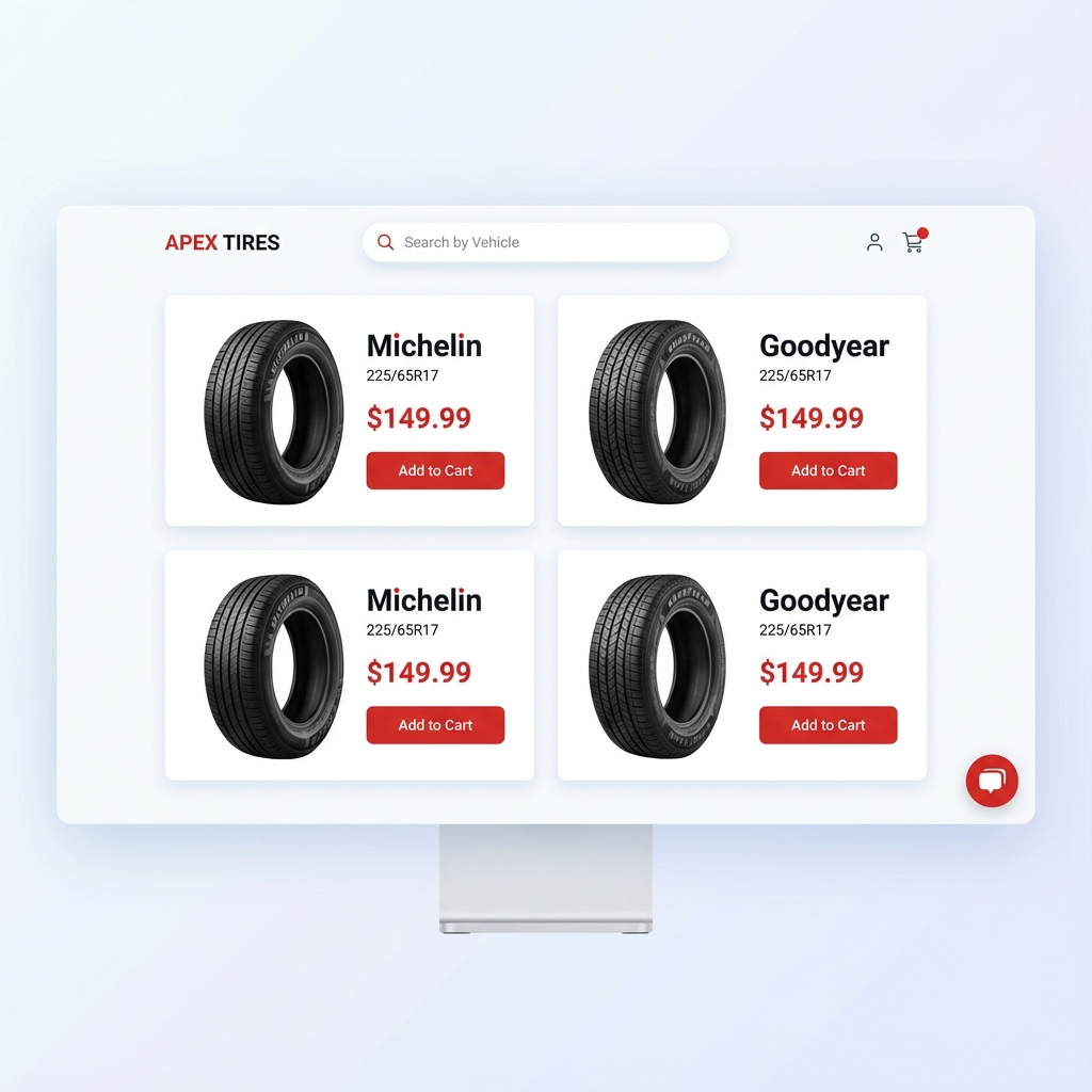 TireJets Platform Interface
